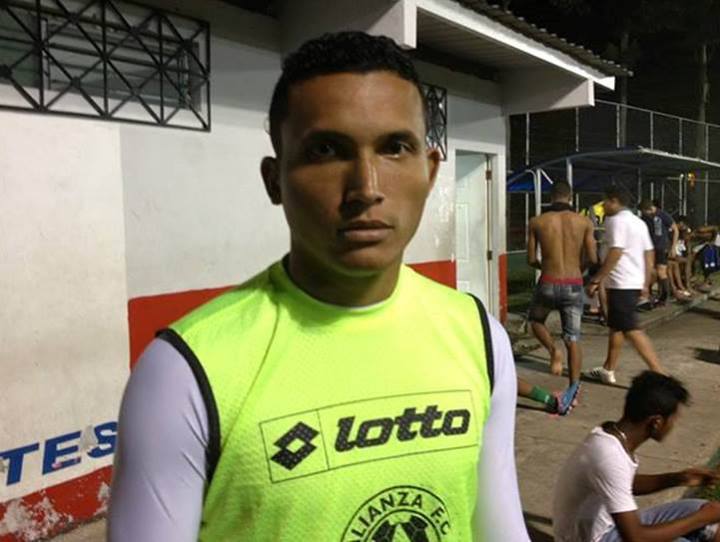Abel Vega refuerzo del Alianza FC