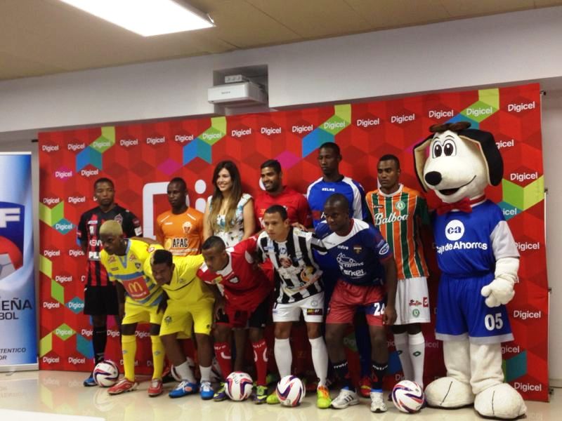 Conferencia de prensa de la Liga Panameña de Fútbol
