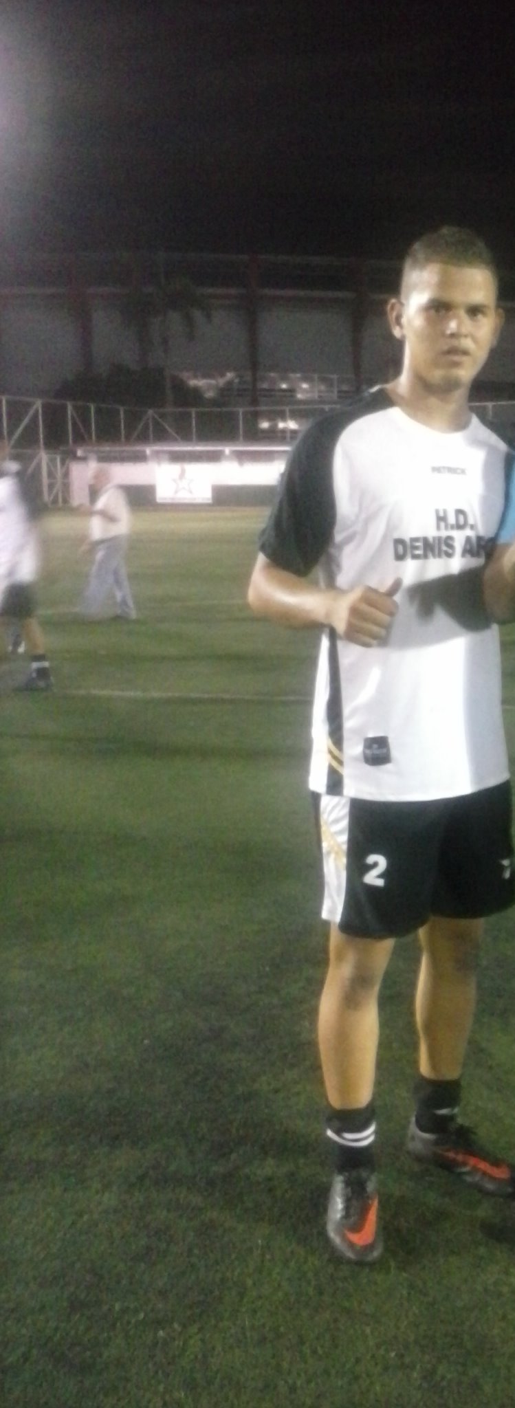 Rodny Olmos, goleador en la final de Copa Rommel