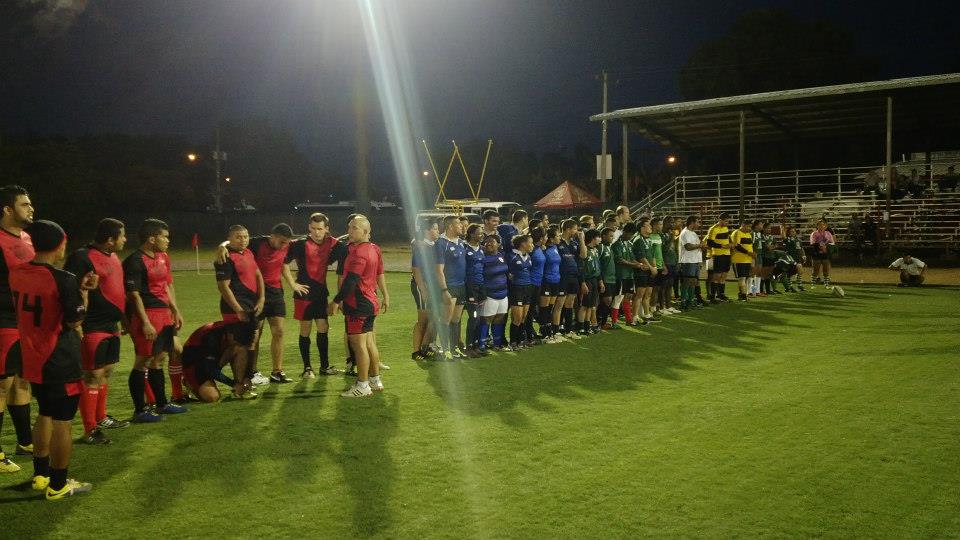 Titanes y Dragones monarcas del Rugby Sevens en Chiriquí