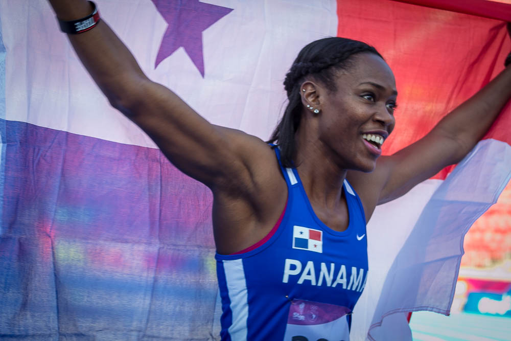 Yvette Lewis dejó atrás lo sucedido en el Mundial bajo Techo, y trae medalla de oro para Panamá en los ODESUR 2014