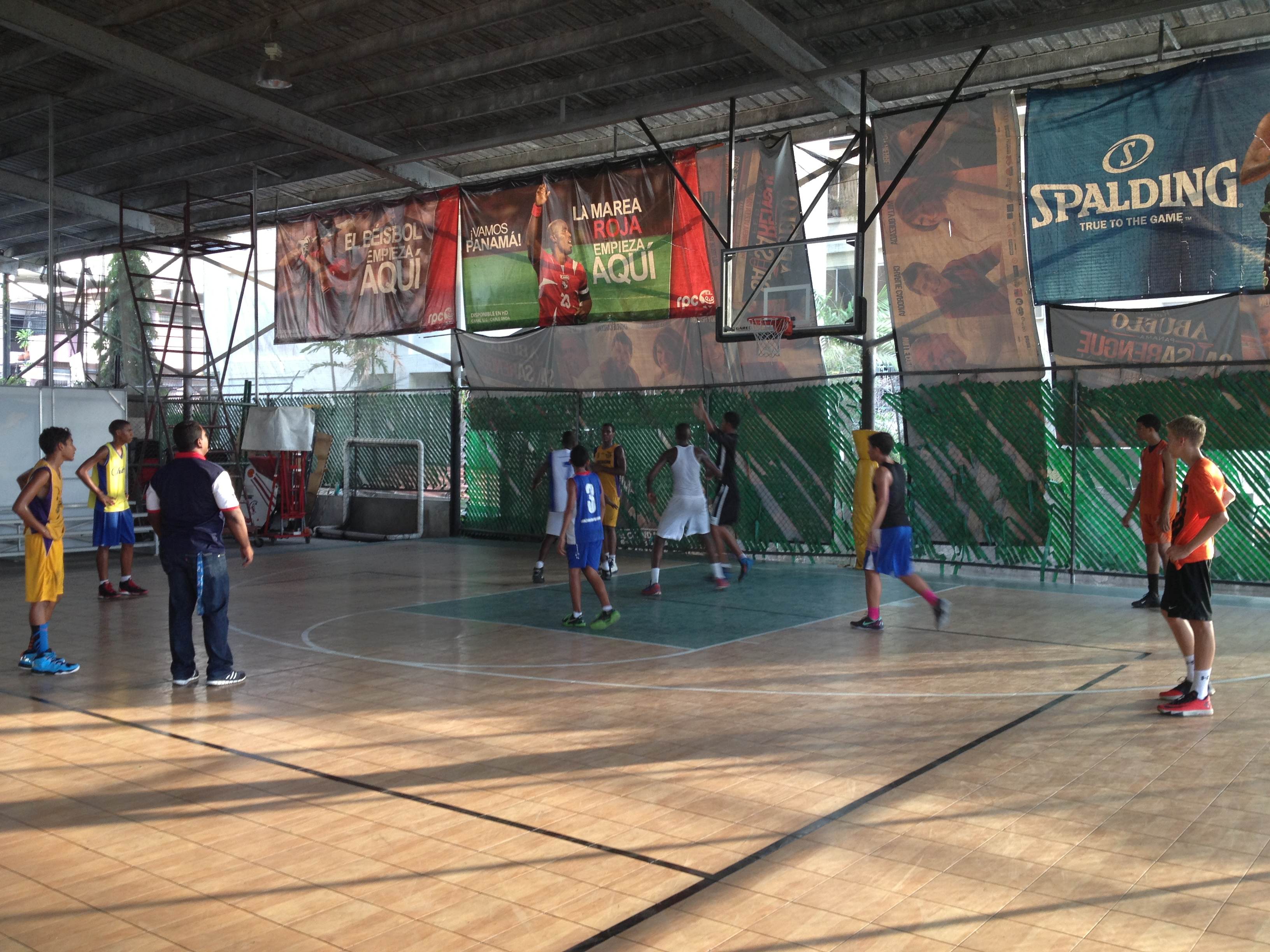 Selección Nacional Sub-15 de Baloncesto apunta hacia el Centrobasket 2014
