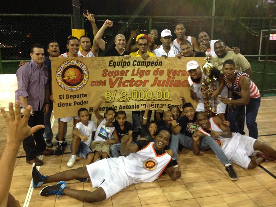 Calle P conquista la cima de la Súper Liga LBI Verano 2014, en un partido lleno de curiosidades