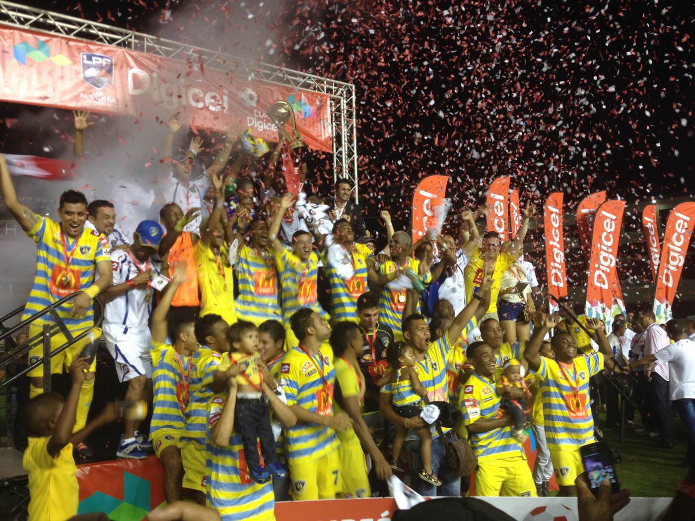 La tenacidad pudo más que la experiencia, Chorrillo FC alcanzan su segundo título de liga