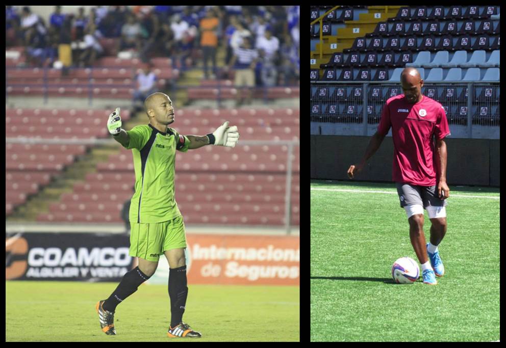 Óscar McFarlane y Adolfo Machado los futbolistas panameños galardonados de esta temporada