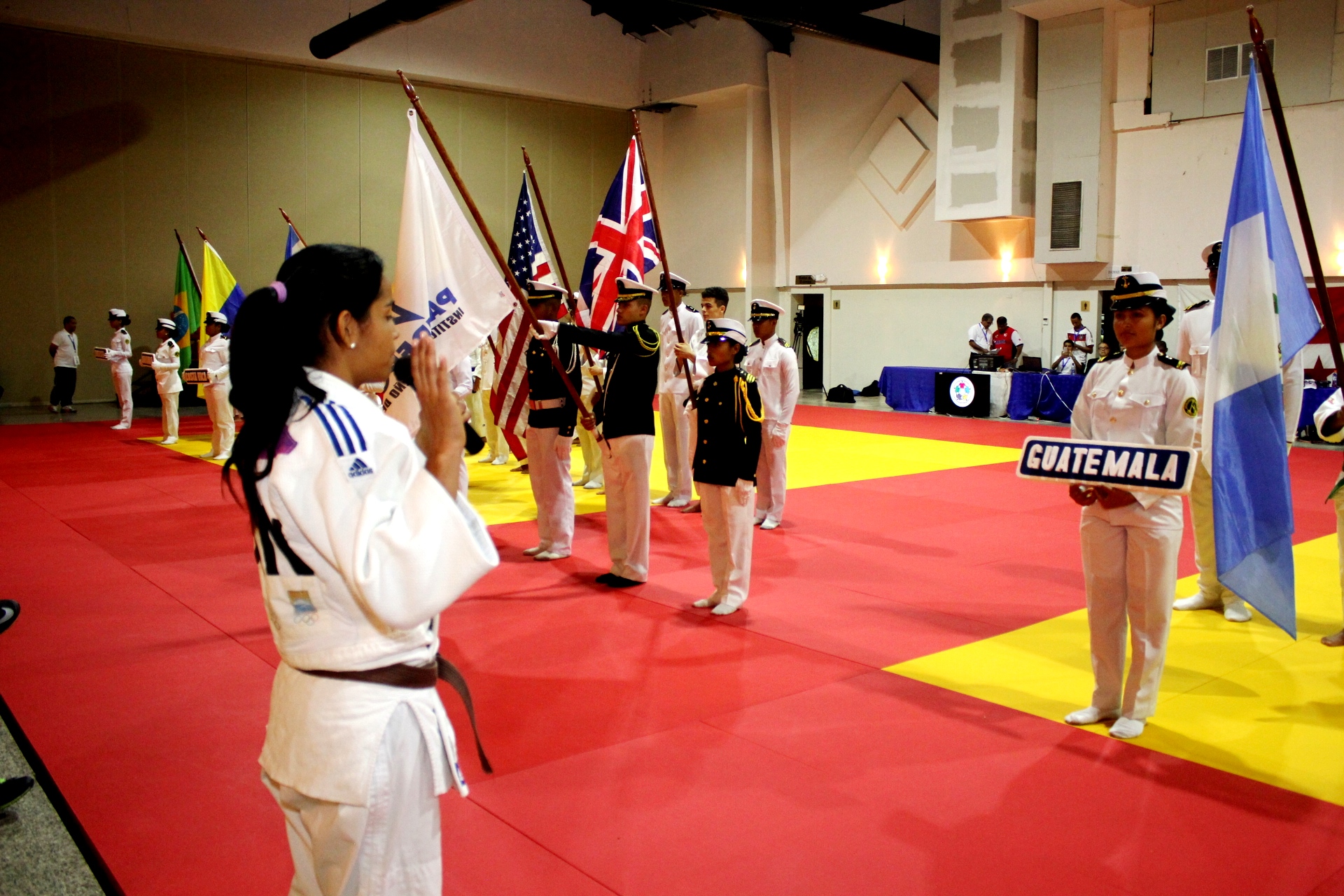 Kristine Jimenez obtiene medalla de oro en Circuito Mundial de Judo