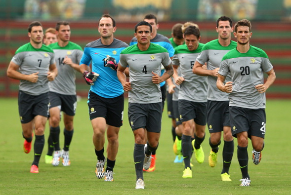 Australia a buscar experiencia en el Mundial de Brasil 2014