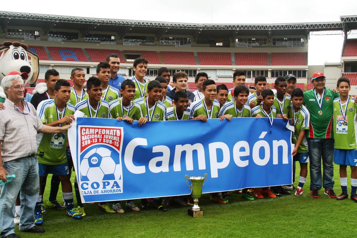 Otro título para la provincia de Chiriquí, ahora con el Torneo Juvenil Sub-15