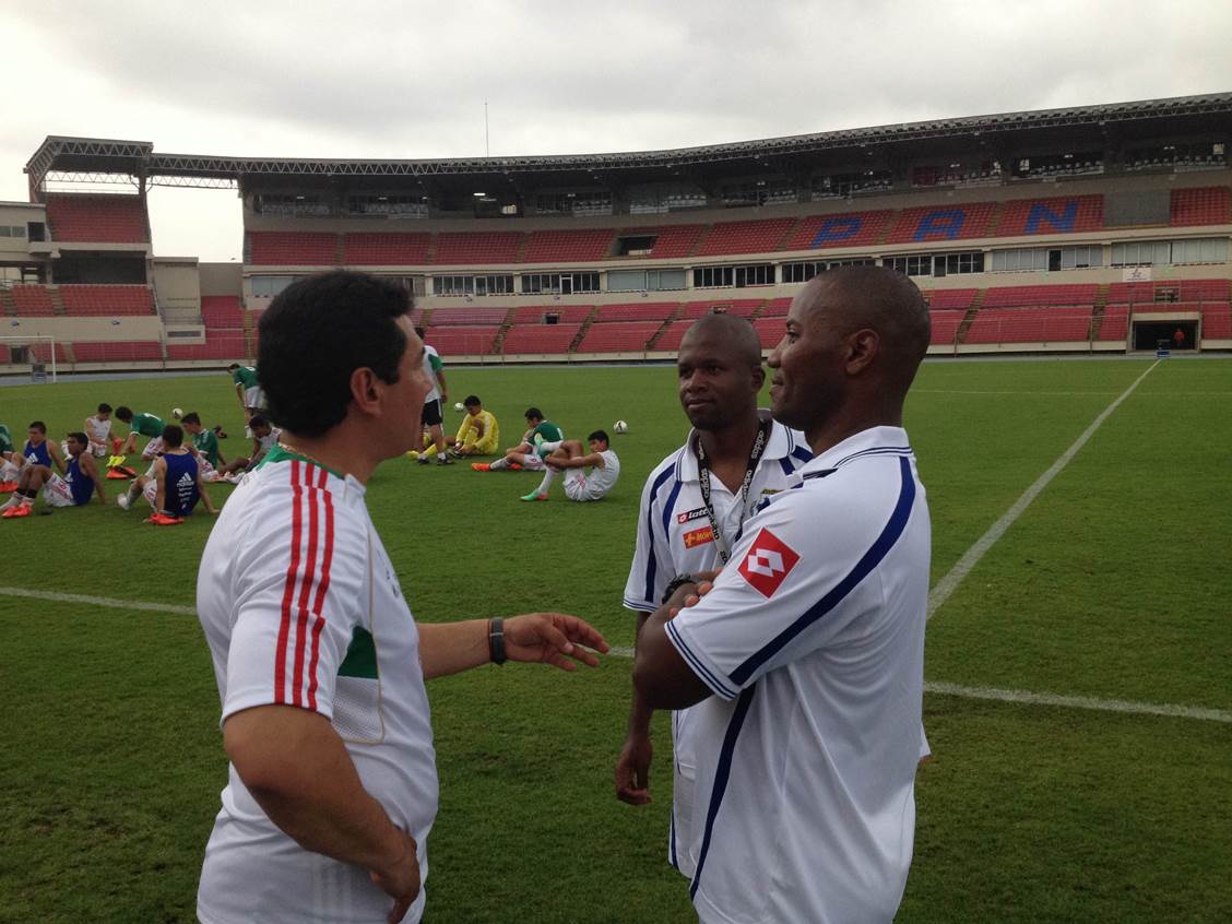 Cubilla y Artega hablaron sobre el empate entre las sub-17 de Panamá y México