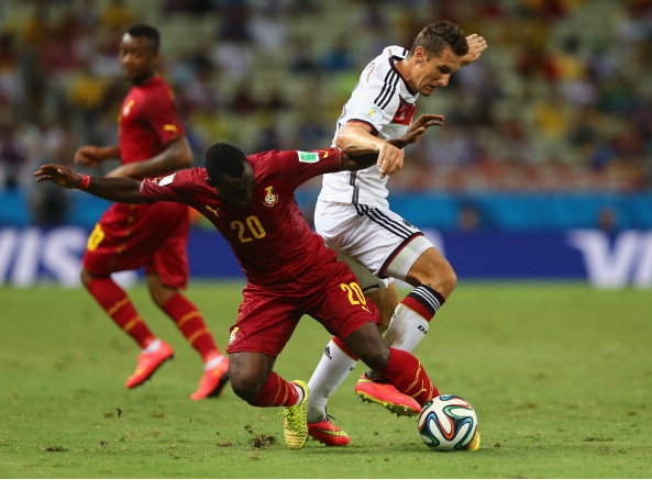 Ghana se Para Firme ante Alemania y le Arrebata su Clasificación Temprana