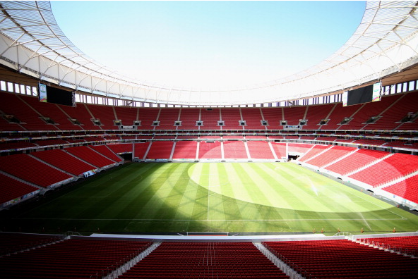Estadio Nacional de Brasilia, la casa de Garrincha