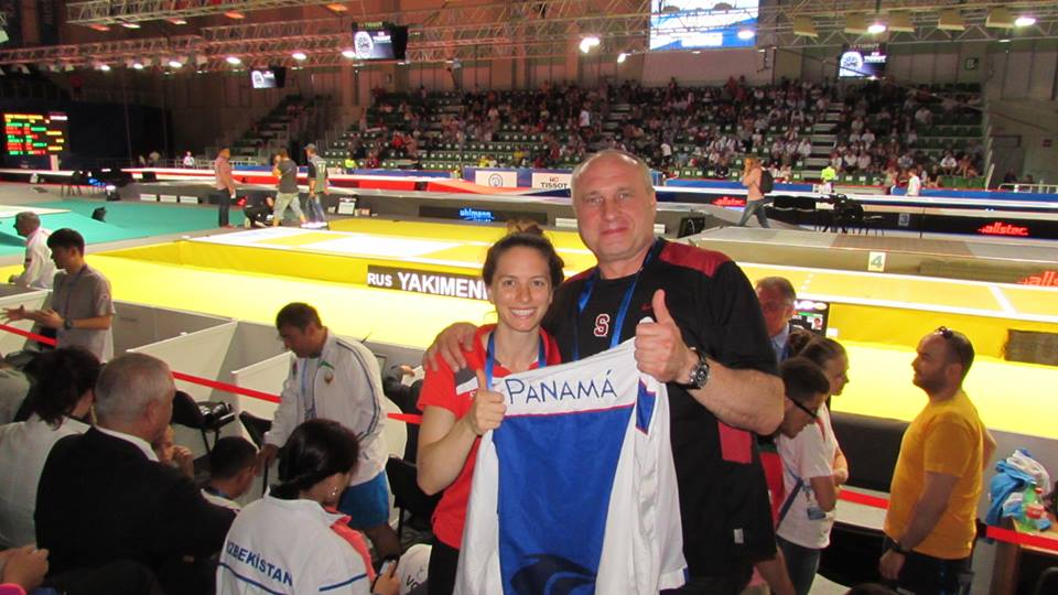 Panameña Eileen Grench termina en el puesto 28 en el Mundial de Esgrima