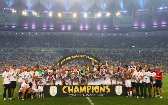 Alemania da el grito de campeones en Brasil, y teje su cuarta estrella