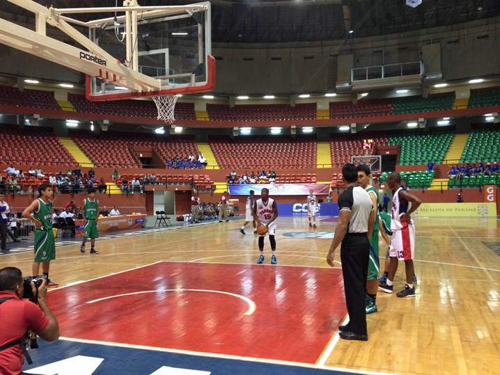 Panamá se destacó en su debut ante Guatemala en el Centrobasket Sub-15