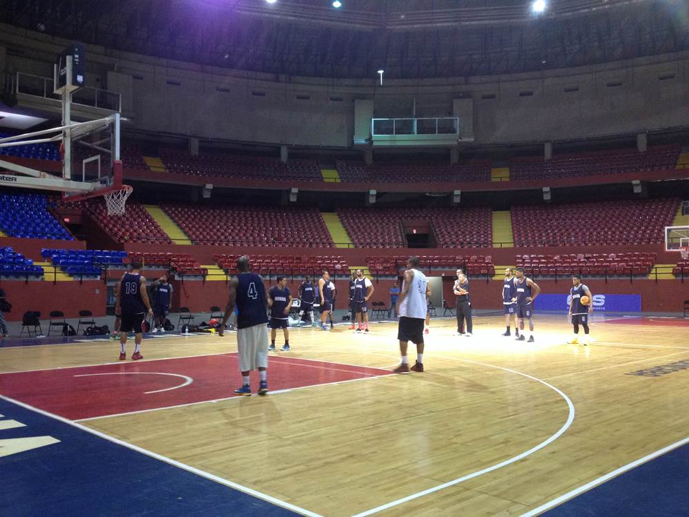 David Rosario ya tiene el equipo que nos representará en el CentroBasket 2014