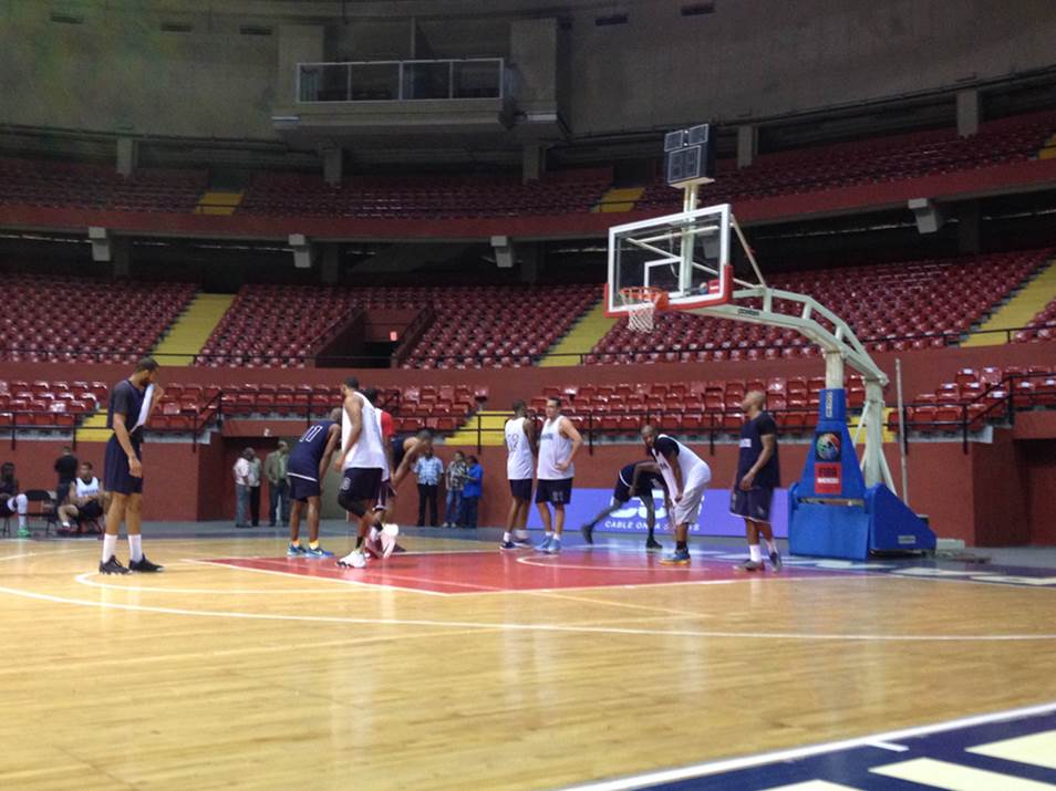 David Rosario ve posibilidades reales en el CentroBasket 2014
