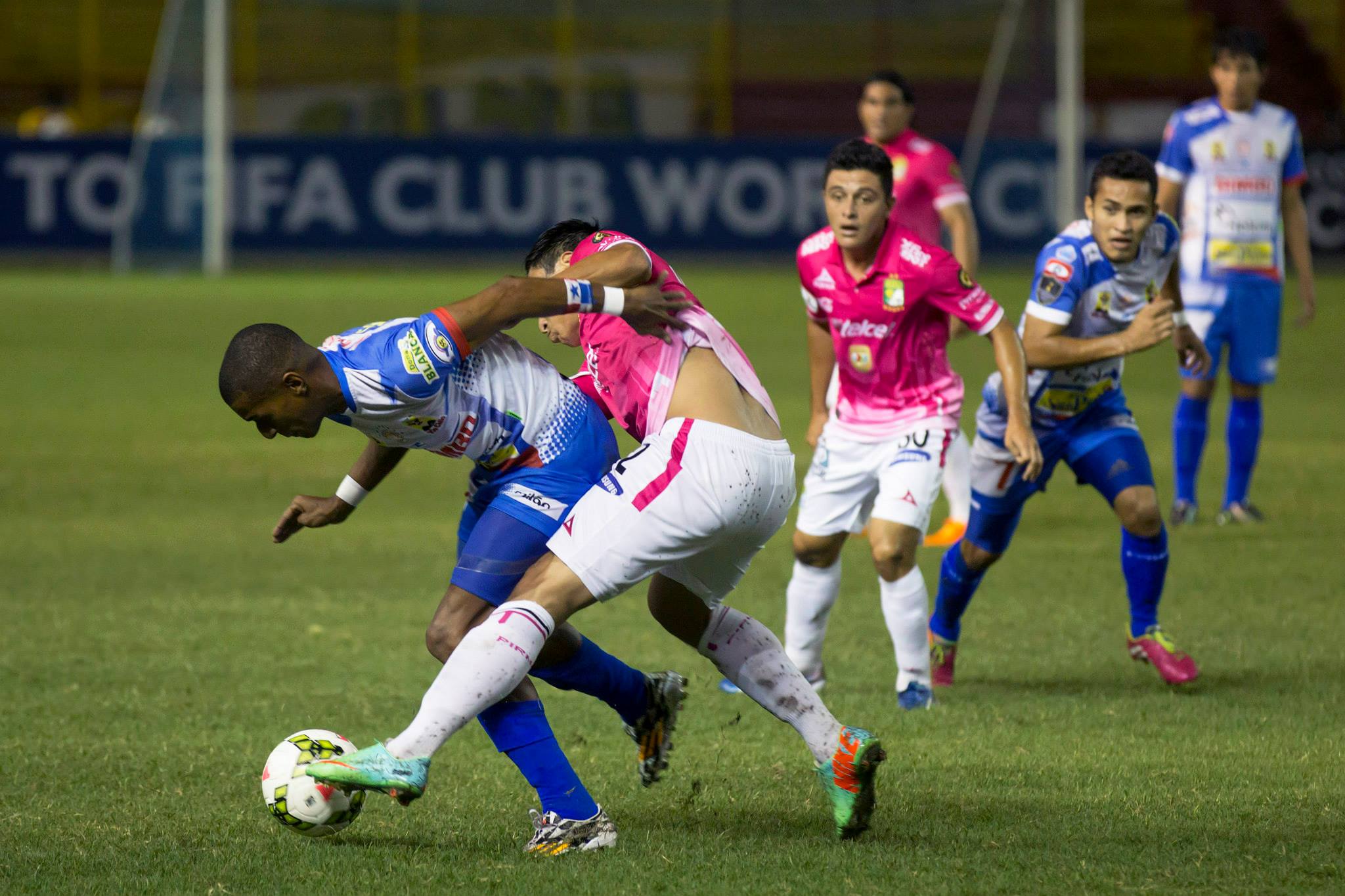 Presencia panameña y un empate beneficioso en la primera noche de la CONCACAF Champions League