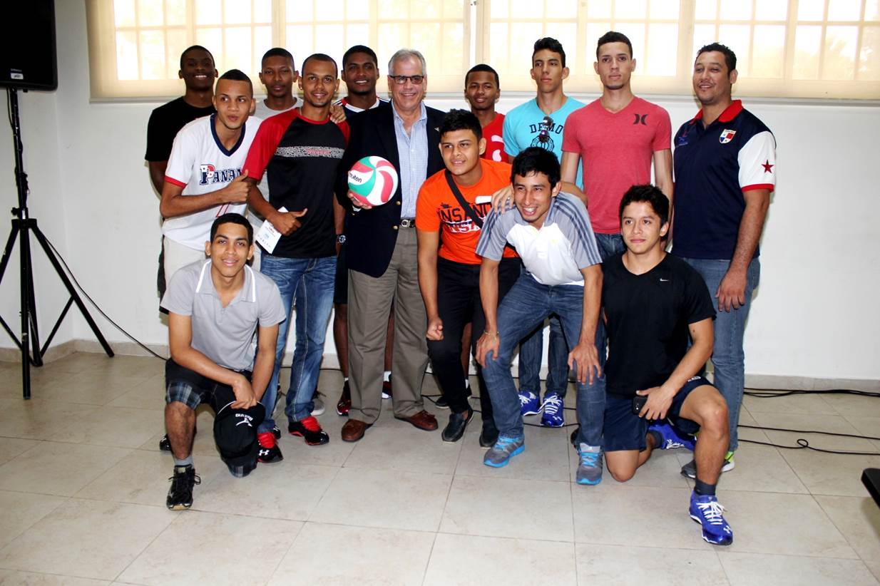 Panamá sede del torneo centroamericano de voleibol sub-23