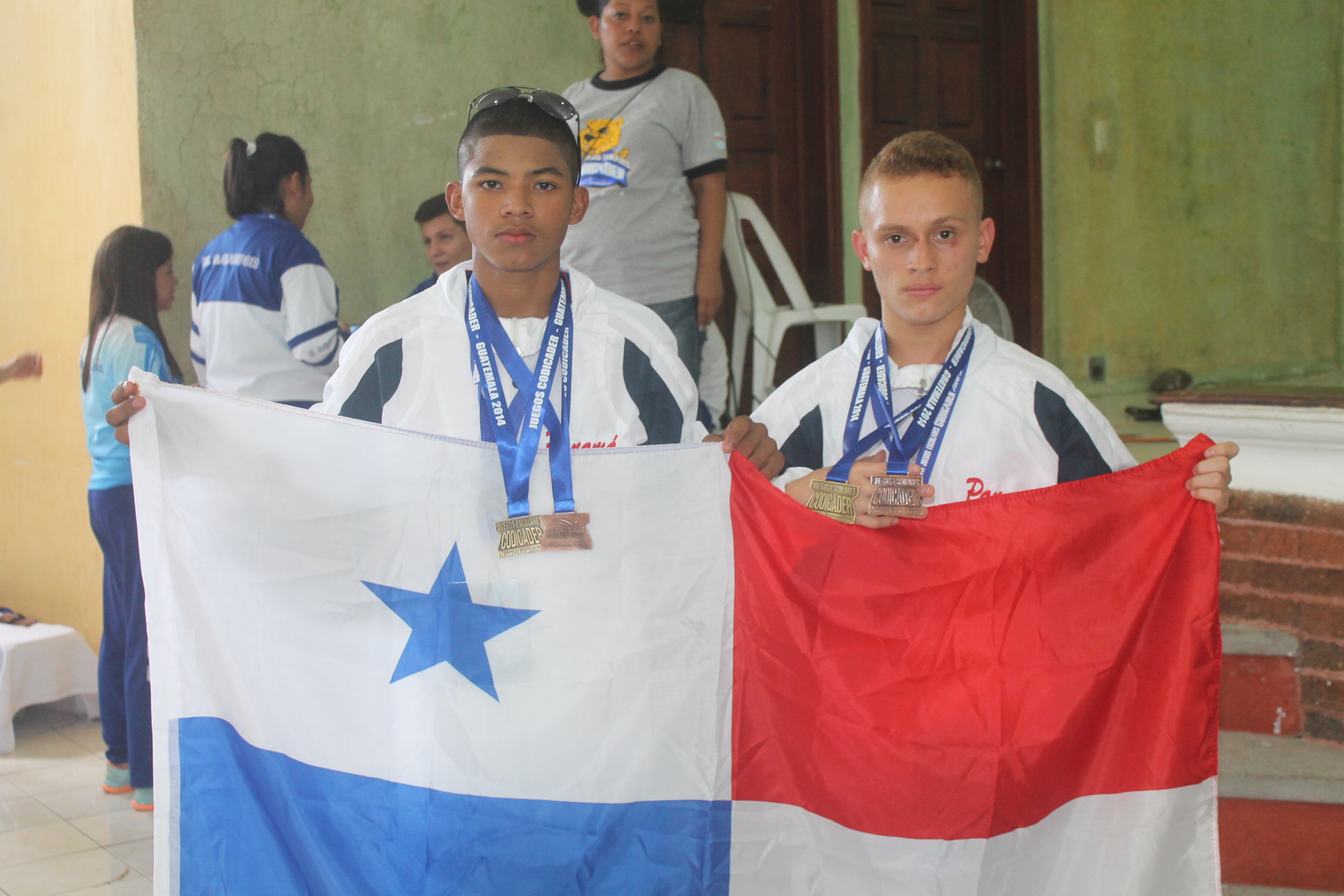 Panamá se mantiene dominando el medallero