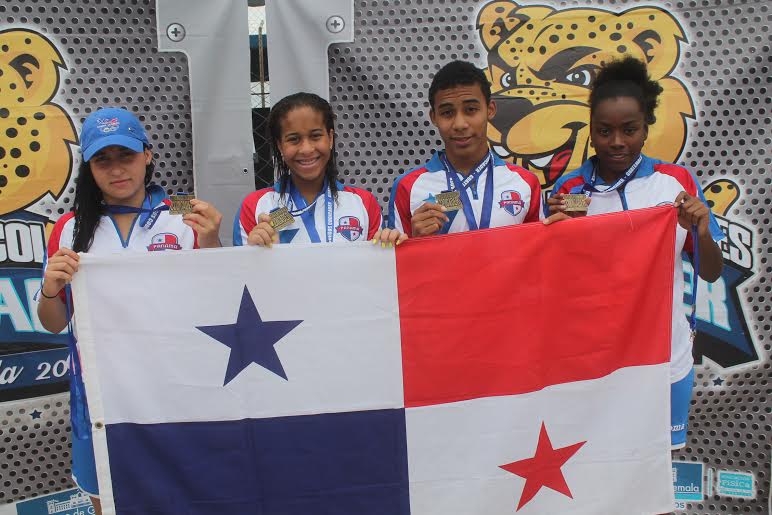 Panamá queda de tercer lugar en el medallero de los codicader