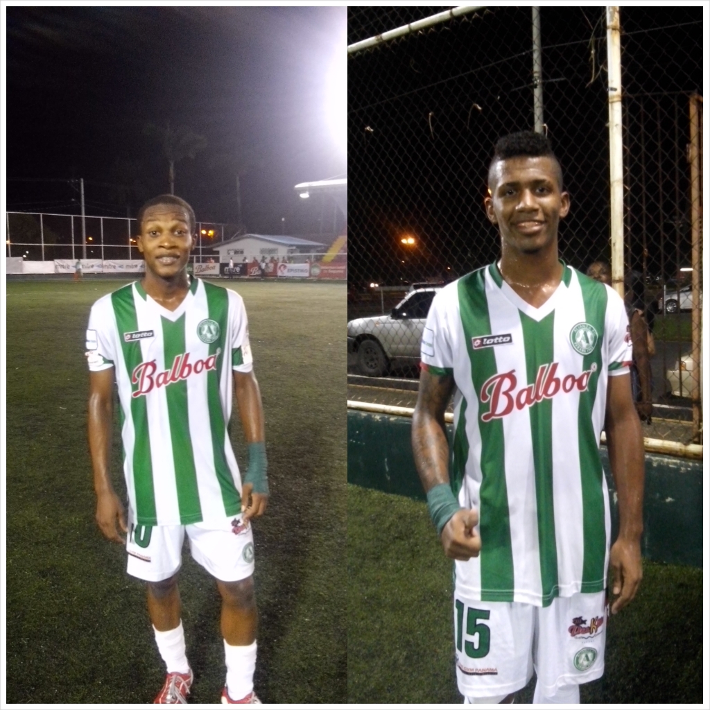 Impresiones de Romeesh Ivey y Ricauter Barsallo- Alianza FC