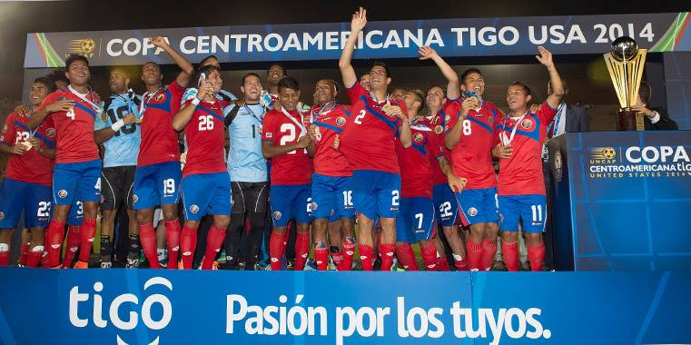 Costa Rica vence a Guatemala y es campeón de Copa Centroamericana