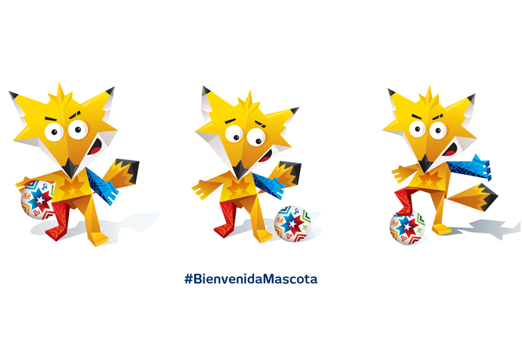 La Copa América 2015 ya tiene su mascota