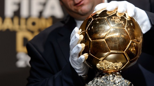 Finalistas en las diferentes categorías del FIFA Balón de Oro 2014