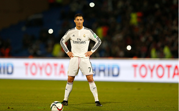 Cristiano Ronaldo nuevamente goleador mundial