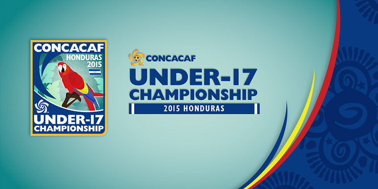 CONCACAF anuncia formato y sorteo del Sub-17