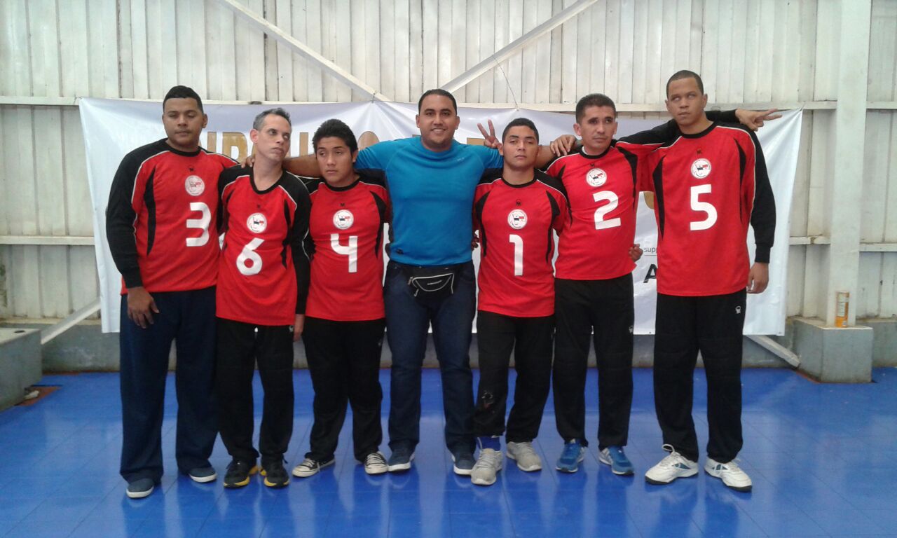 Panamá se llevó el título en el Goalball regional