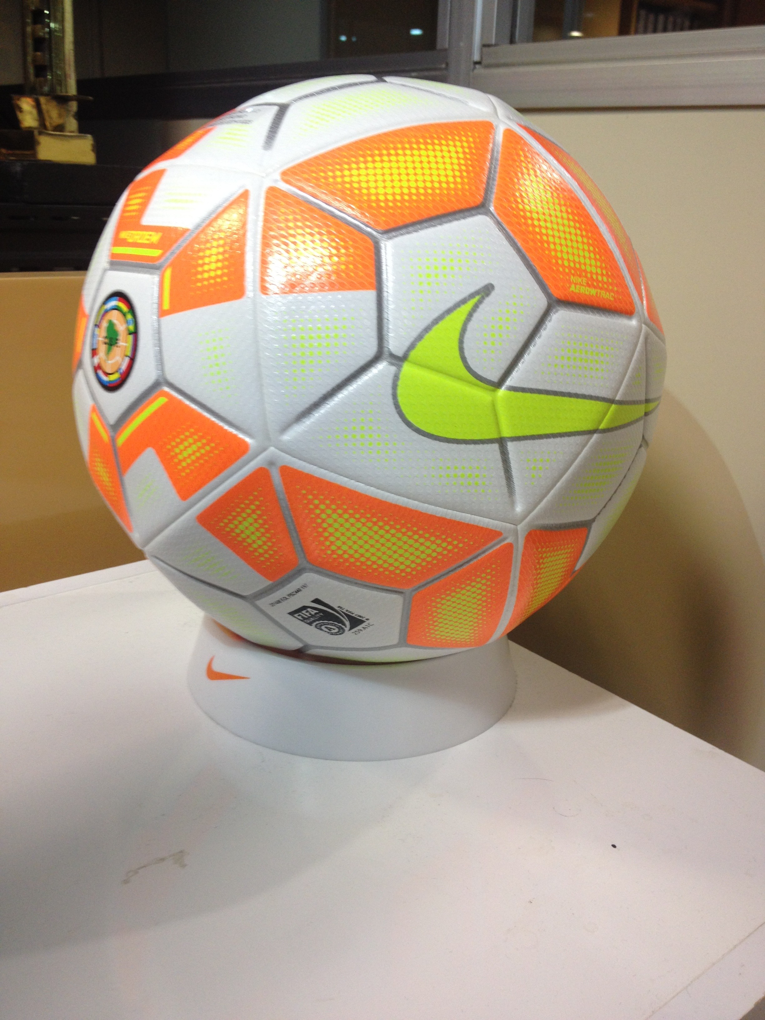 Nike Ordem II es el balón de la Copa Libertadores 2015