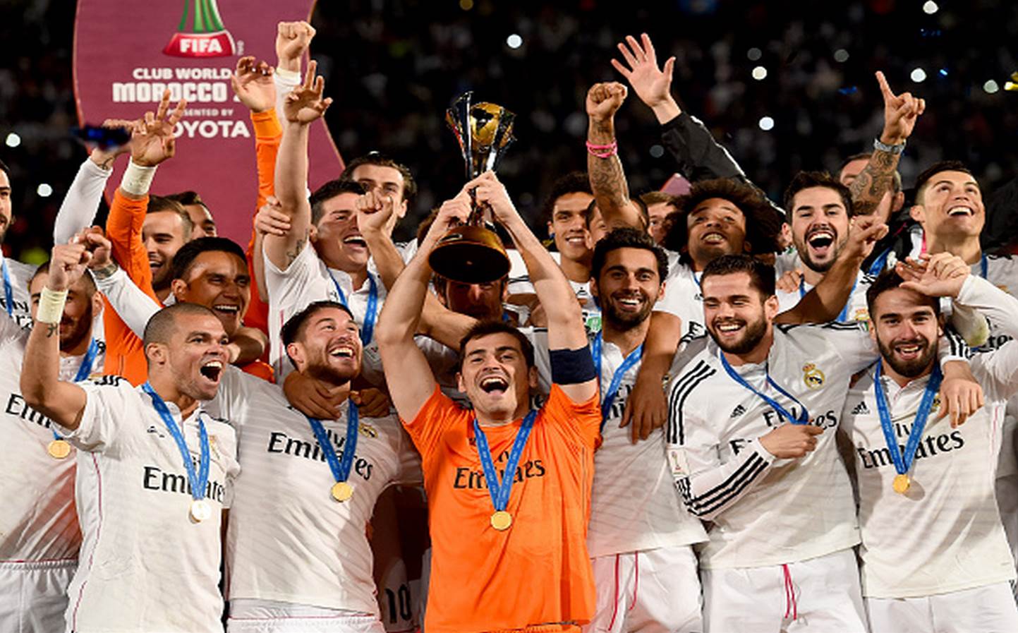 Real Madrid Campeón del Mundial de Clubes 2014