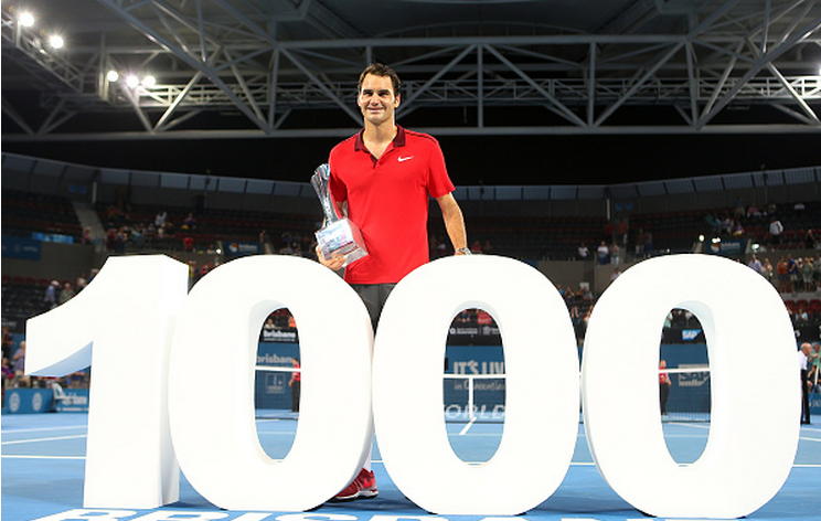 1000 veces Federer