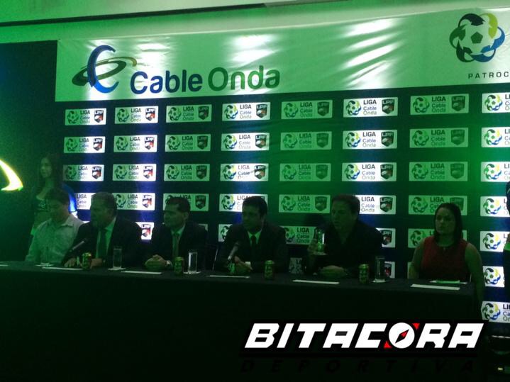 LPF y Cable Onda presentaron sus nuevas iniciativas para el Clausura 2015