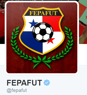 Twitter verificó a la FEPAFUT