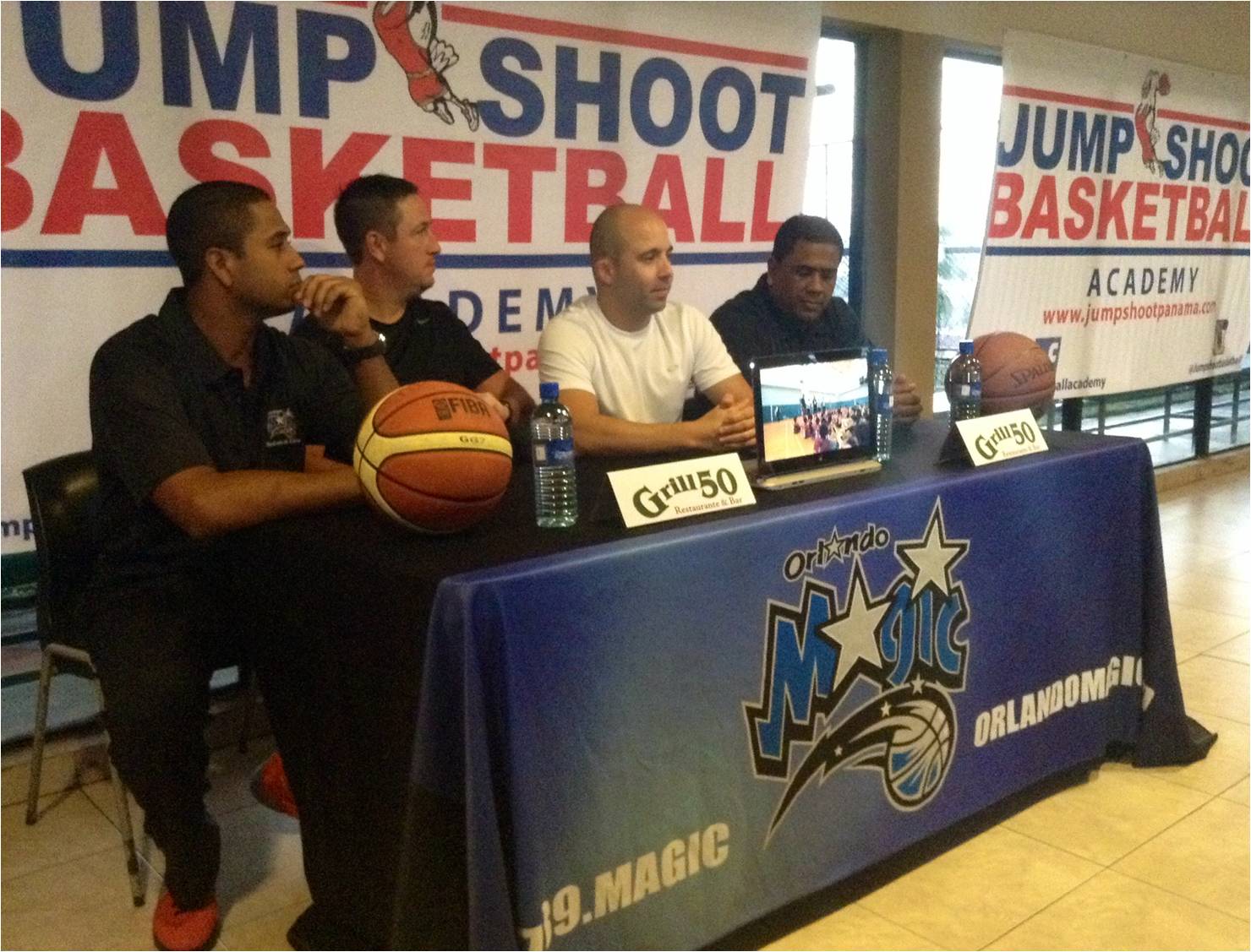 80 jóvenes panameños recibirán clínica de verano del Orlando Magic y Jump Shoot Basketball Academy