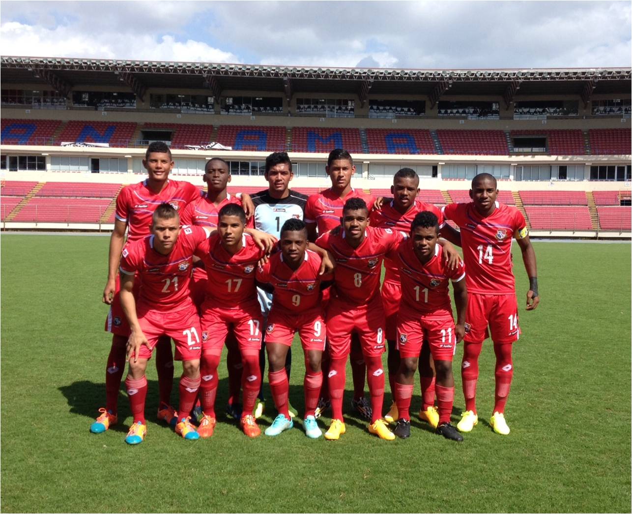 Sub-17 cierra con goleada la serie de fogueos ante Trinidad y Tobago