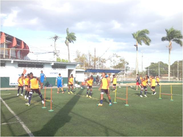Sub-20 de Panamá aprovechando el día a día en esta larga etapa preparación