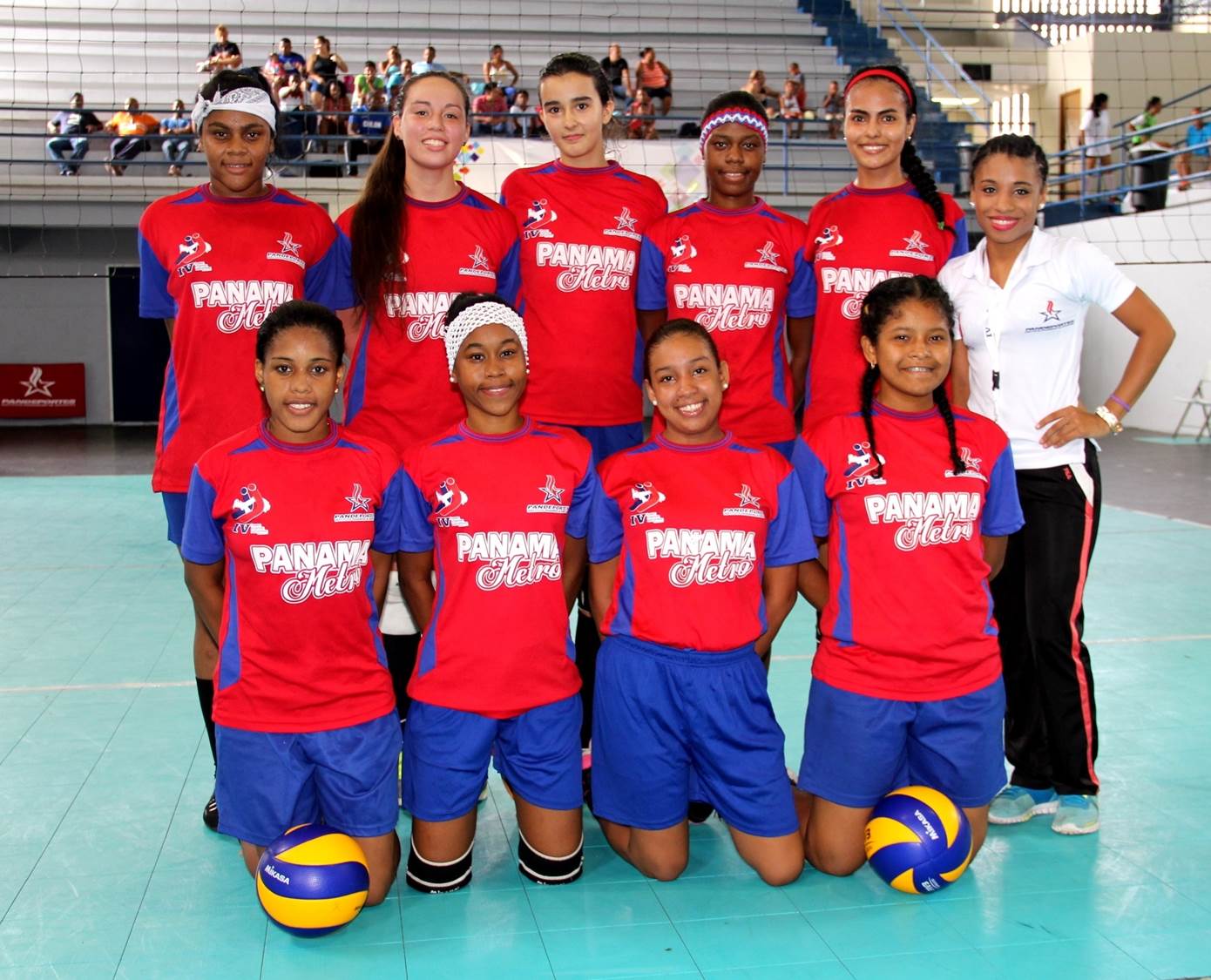 Panamá Centro fue superior en el voleibol femenino