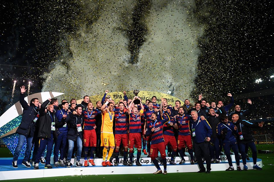 Barcelona conquista el mundo