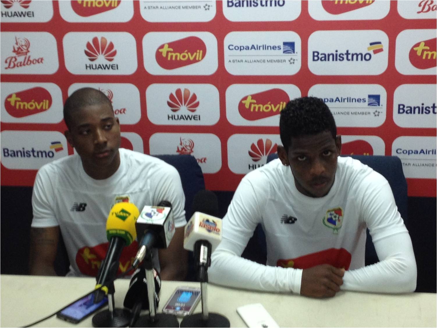 Ricardo Clarke y Sergio Moreno hablaron sobre el inicio de su etapa como jugadores de selección nacional