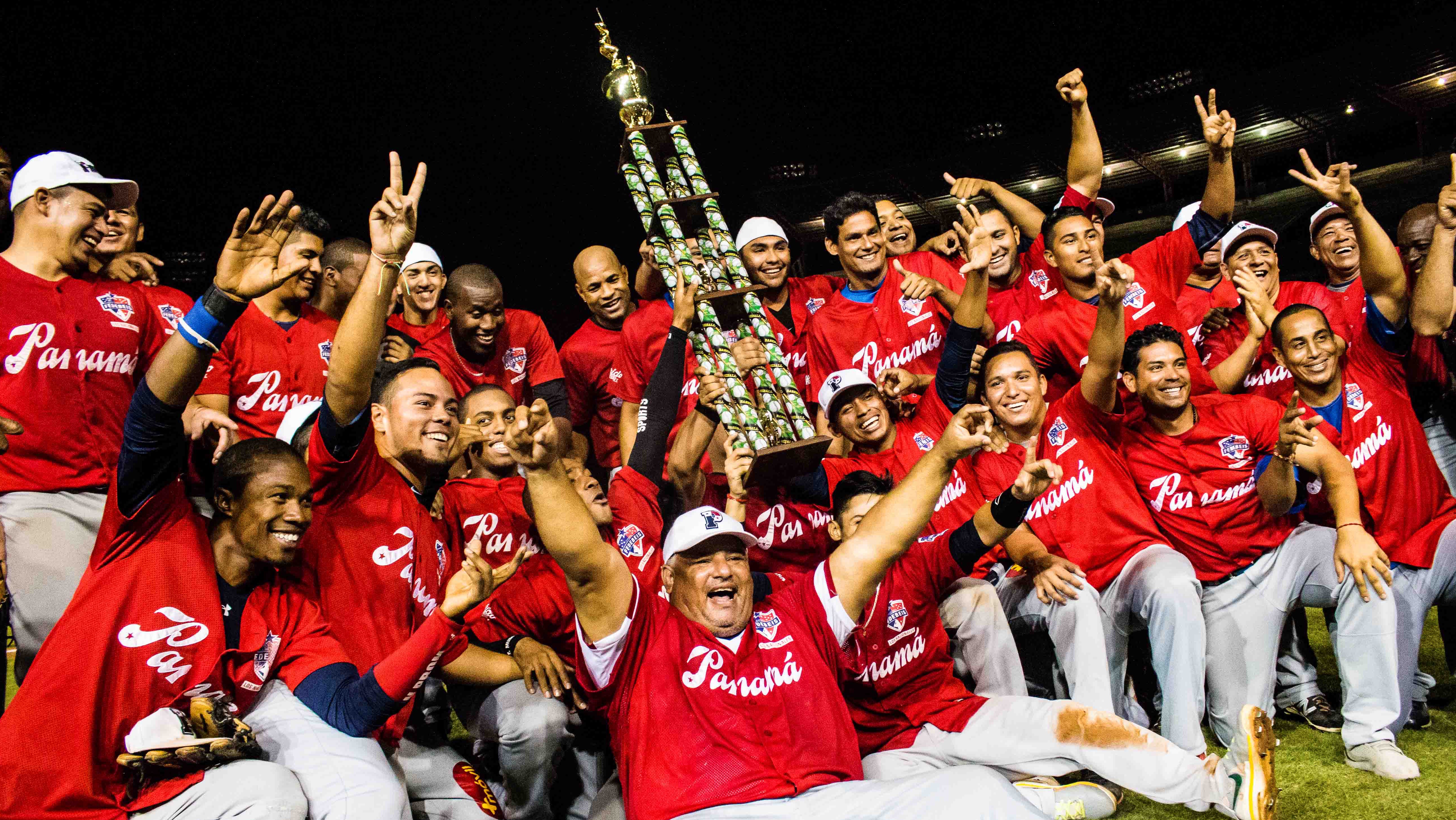 Nacionales de Panamá en la cima de la Liga Profesional de Béisbol.