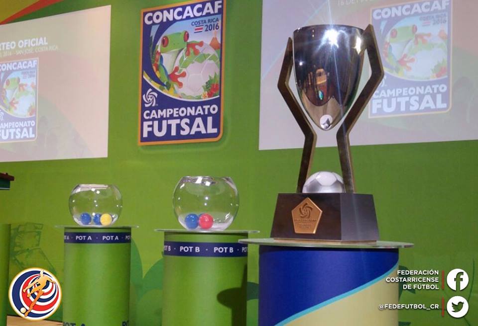 Los pasos que componen el Pre-Mundial de Fútbol Sala de CONCACAF