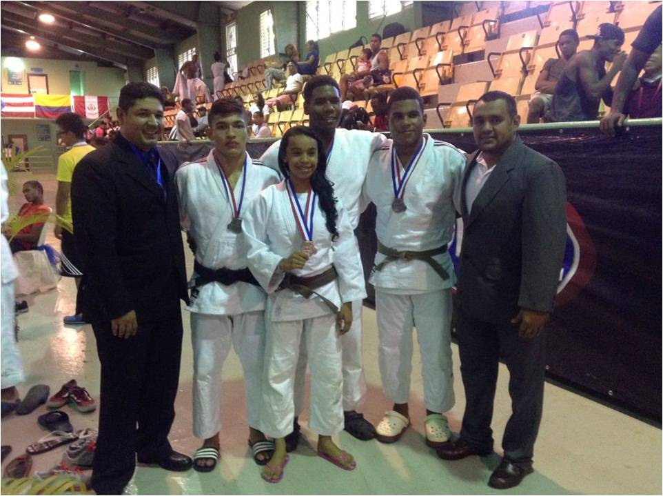 Judo panameño se destaca en la Copa Panamericana Juvenil