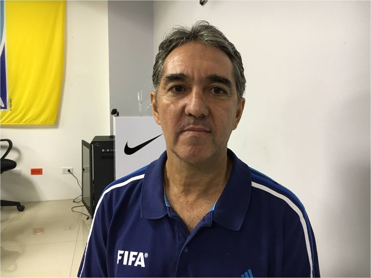 Schubert Pérez y sus impresiones sobre la realización del Torneo Nacional de Fútbol Playa