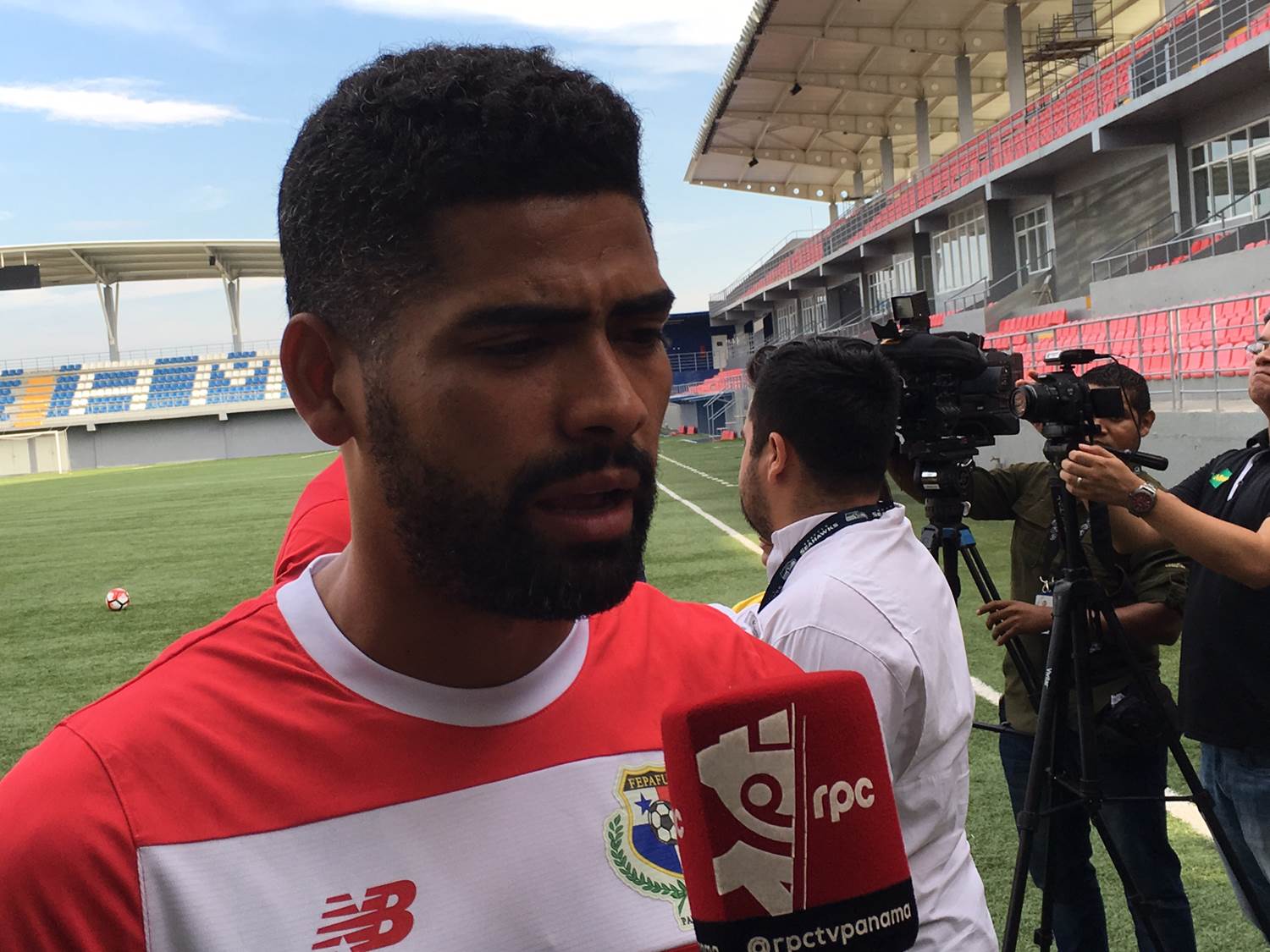 Gabriel Gómez considera que Panamá tiene grandes expectativas hacia la Copa América Centenario