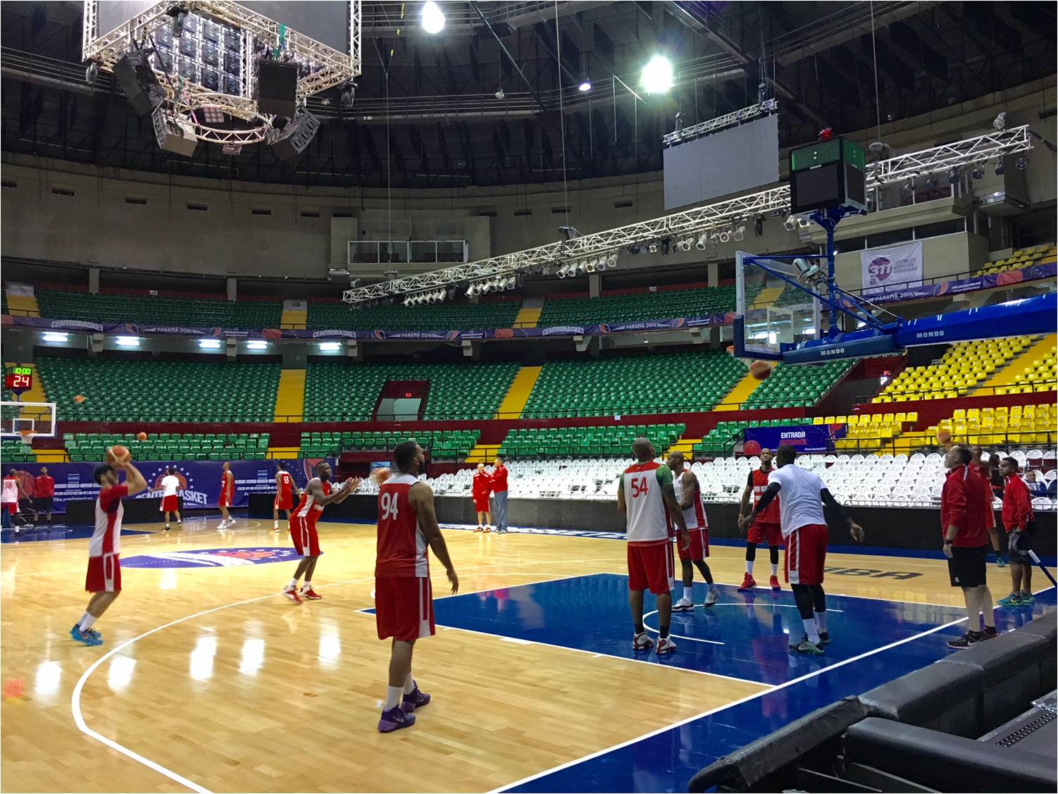 Panamá y sus grandes metas en el Centrobasket 2016