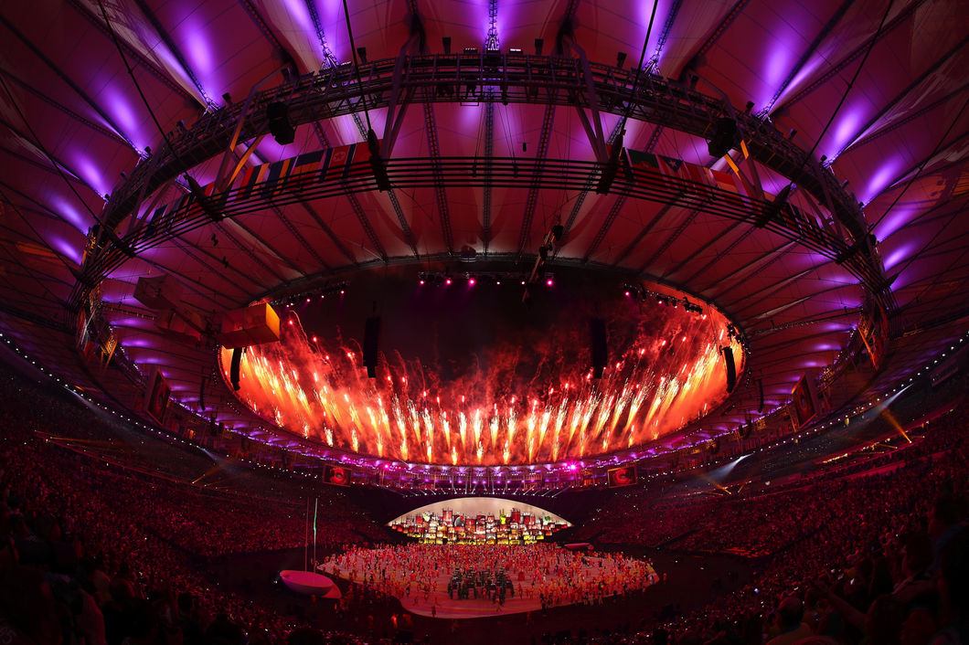 #Rio2016 – Color, emoción y alegría en la ceremonia de apertura