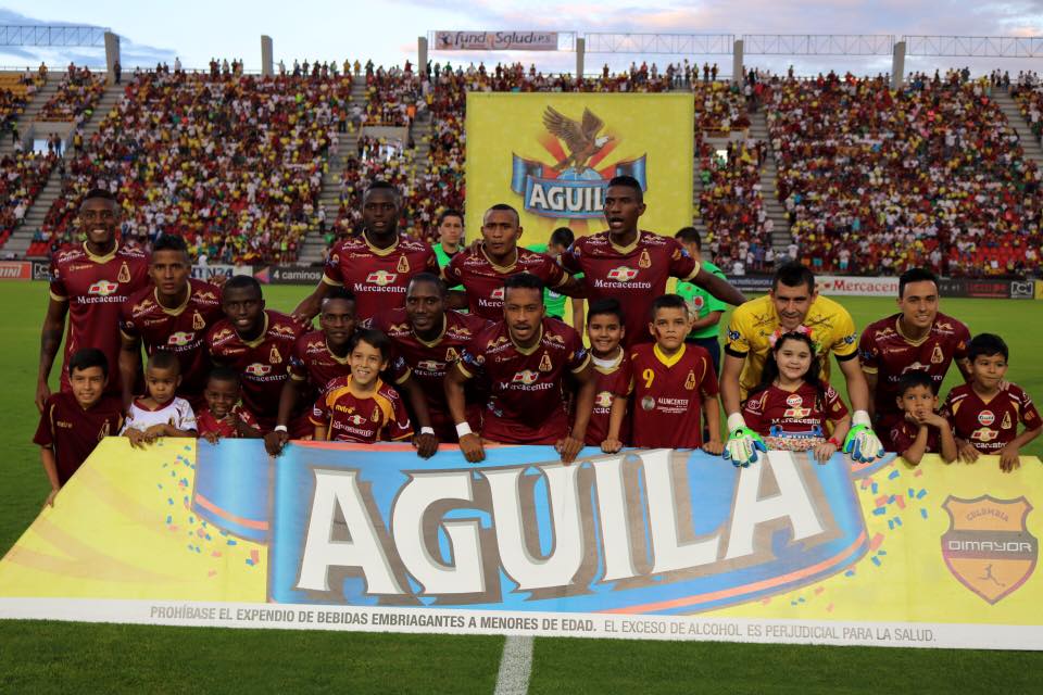 Abdiel Arroyo marca su primer gol con el Tolima